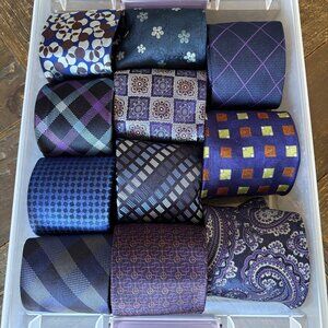 Luxury Ties - Blue Tones